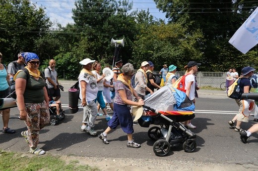 Wyruszyli na Jasną Górę