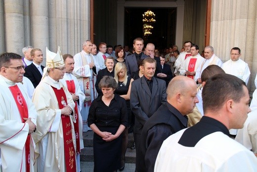 Pogrzeb ks. Piotra Błońskiego cz.2