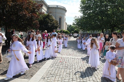 Boże Ciało 2024. Procesja w Katowicach