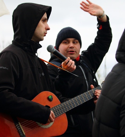 Pielgrzymka do Świętego Gaju