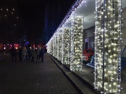 Park Miliona Świateł w Zabrzu