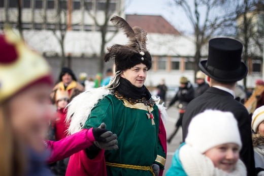 Orszak Trzech Króli w Olsztynie