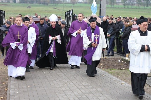 Pogrzeb ks. Sławomira Grzeli