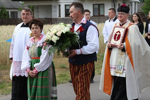 Pniewo. Nawiedzenie w parafii Świętych Apostołów Piotra i Pawła