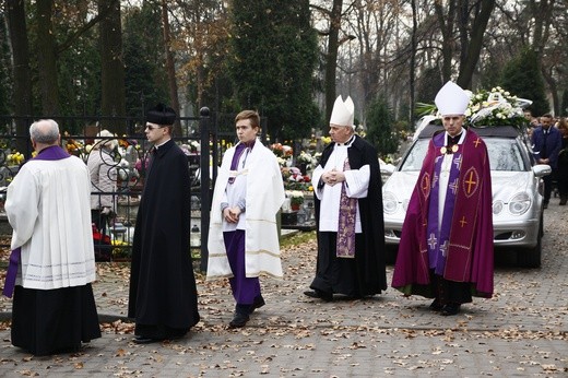 Pogrzeb śp. ks. Piotra Lewandowskiego