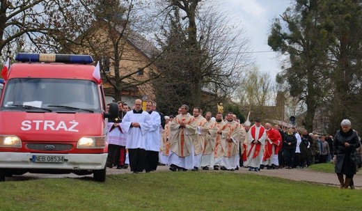 Święty Gaj - uroczystości odpustowe 