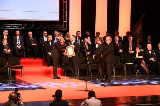 Gala Laurów Umiejętności i Kompetencji w Zabrzu
