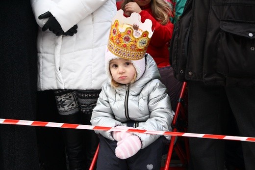 Orszak Czterech Króli 2016 w Tarnowskich Górach