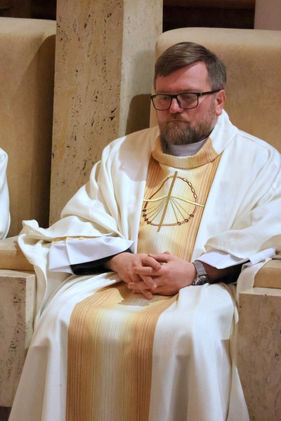 Msza krzyżma świetego w katedrze
