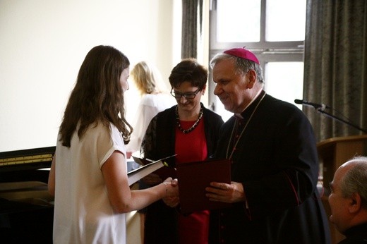 Zakończenie roku w szkołach muzyki kościelnej
