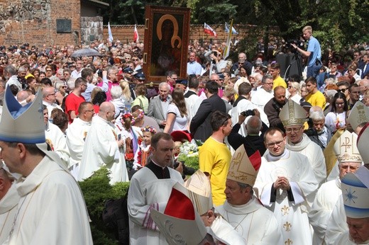 Diecezja płocka żegna Czarną Madonnę