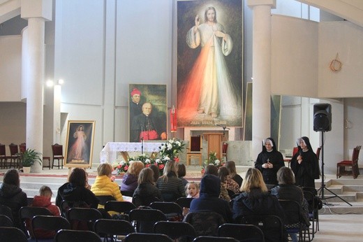 Płock. Spotkanie Ukraińców w sanktuarium