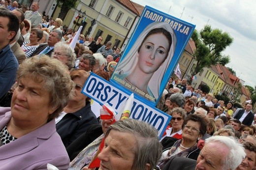 Pułtusk. Msza św. na rozpoczęcie nawiedzenia. Cz. 3