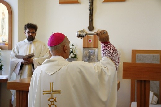Poświęcenie kaplicy szpitalnej w Zabrzu