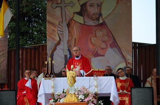 Święty Gaj - uroczystości odpustowe