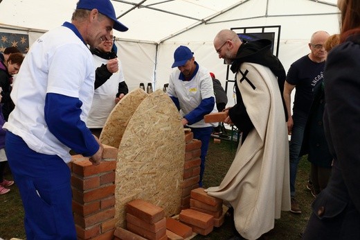 Piknik edukacyjny na malborskim zamku