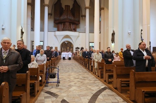 Katowice. Dzięczynienie za synod cz. 2