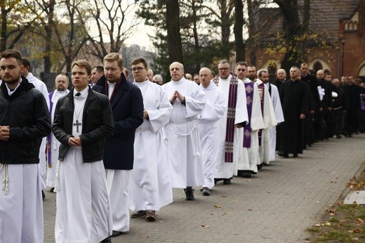 Pogrzeb śp. ks. Piotra Lewandowskiego