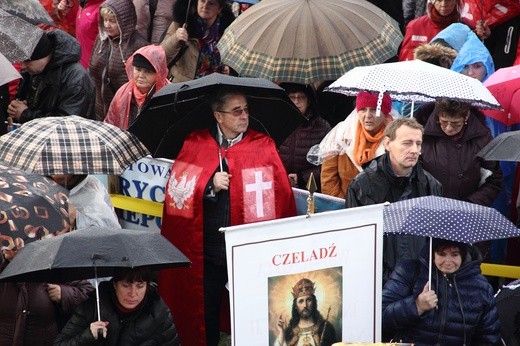 Przyjęcie Chrystusa za Króla i Pana w Łagiewnikach - nabożeństwo