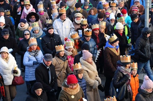 Orszak Trzech Króli w Elblągu