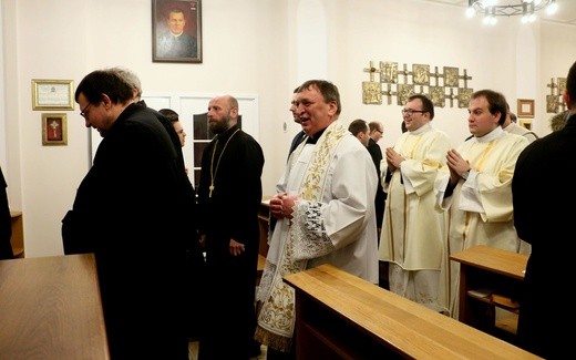 Ekumieniczne nieszpory w WSD