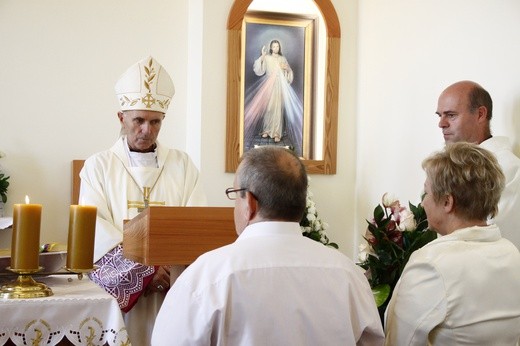 Poświęcenie kaplicy szpitalnej w Zabrzu