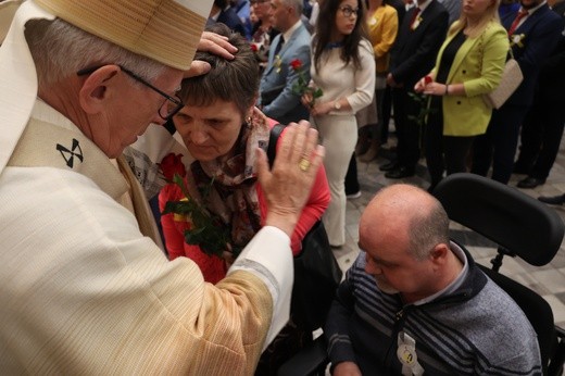 Jubileusze małżeńskie w katedrze