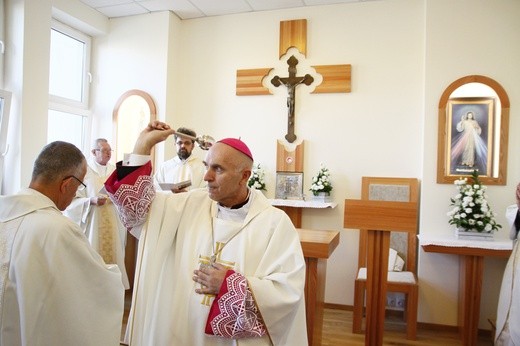Poświęcenie kaplicy szpitalnej w Zabrzu