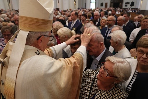 Jubileusze małżeńskie w katedrze
