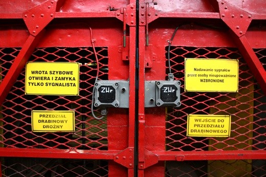 Otwarcie poziomu 355 w kopalni Guido
