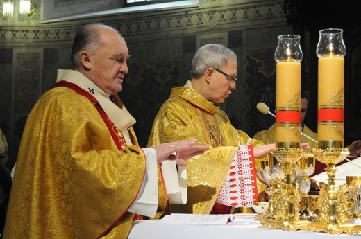 Święcenia biskupie w Płocku - cz. 1