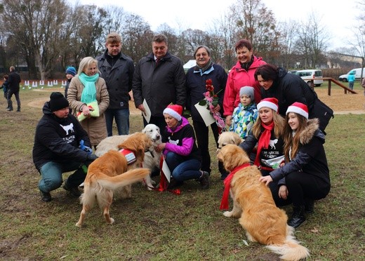 Park dla psów w Elblągu