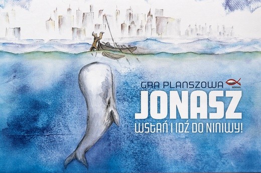 Gra planszowa "Jonasz. Wstań i idź do Niniwy"