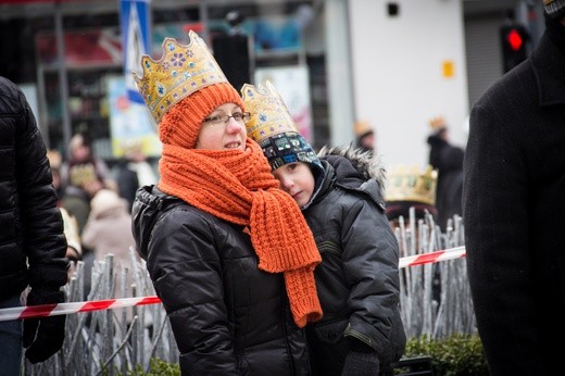 Orszak Trzech Króli w Olsztynie