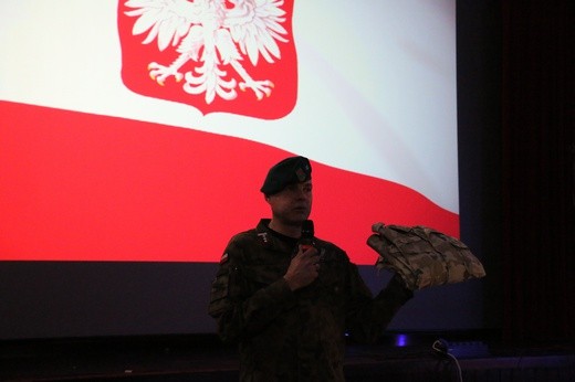 Raciąż. O misjach żołnierzy Wojska Polskiego