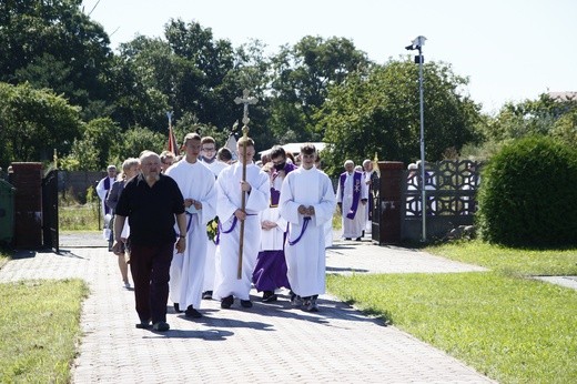 Pogrzeb śp. ks. Henryka Morawca