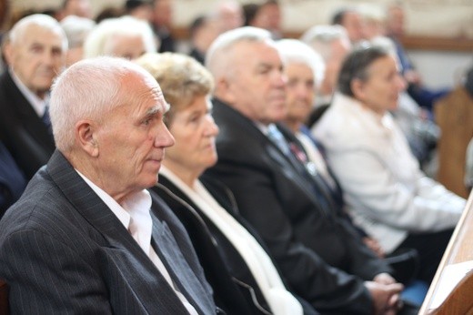 Małżonkowie jubilaci w Popowie. Część 1