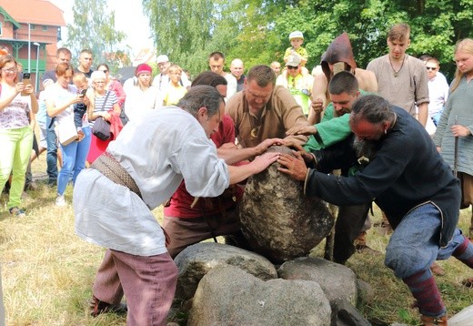 Festiwal wikingów w Elblągu