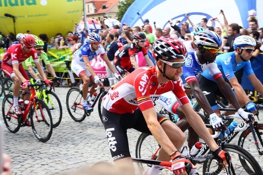 Drugi etap 73. Tour de Pologne