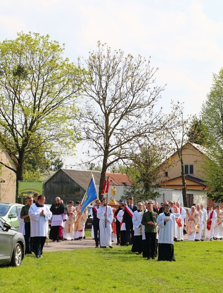 Święty Gaj - uroczystości odpustowe