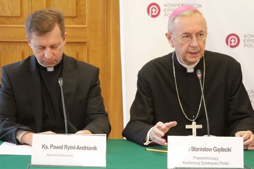 Episkopat w Płocku. Konferencja prasowa