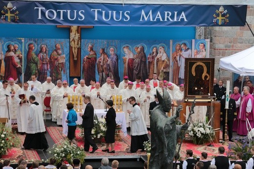 Diecezja płocka żegna Czarną Madonnę