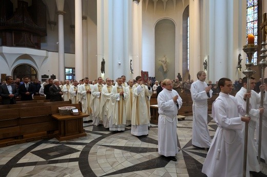 Katowice. Dzięczynienie za synod cz. 2