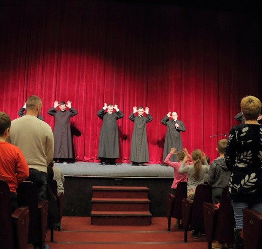 "Kopciuszek" - WSD Elbląg