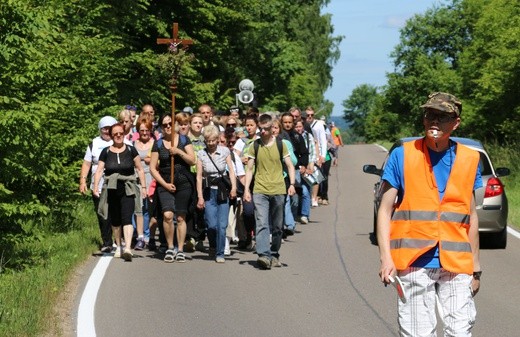 VI Piesza Pielgrzymka z Morąga do Gietrzwałdu