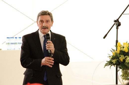Wmurowanie kamienia węgielnego pod budowę nowego SU