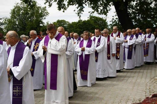 Pogrzeb śp. ks. Romualda Kokoszki