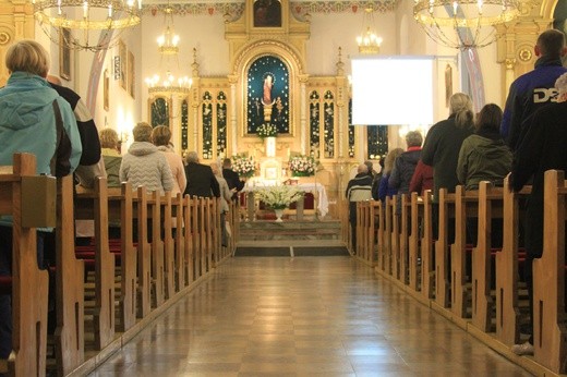 Różaniec do Granic w diecezji płockiej