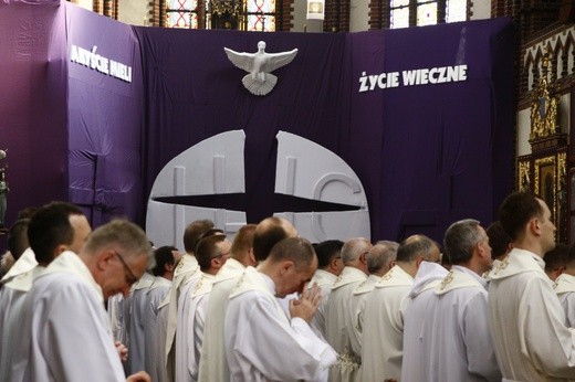 Msza Krzyżma w Wielki Czwartek 2019