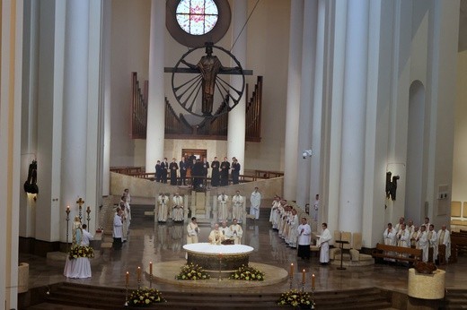 Katowice. Dzięczynienie za synod cz. 2